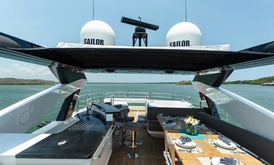 Sunseeker 90' Une location de yacht de luxe ! 