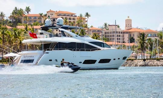 Sunseeker 90' A Luxury Yacht Charter! Great comfortable cruise on the Sea of Cortez