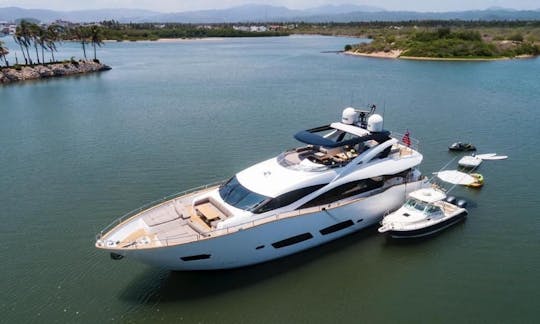 Sunseeker 90' Une location de yacht de luxe ! 