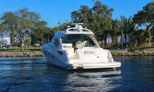55' SEA RAY | IS PERFECT TO CELEBRATE BIRTHDAYS, EVENTS, AND HOLIDAYS.