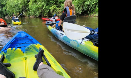 Location de kayaks Staxx à Lexington, en Caroline du Nord