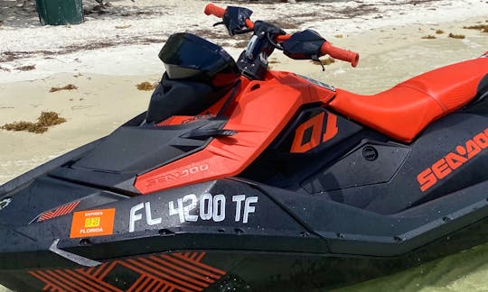 2022 SeaDoo Spark Trixx Jet Ski with speaker for Rent in Miami, Florida