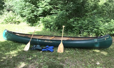 Location de canoë près de la rivière Sainte-Croix !