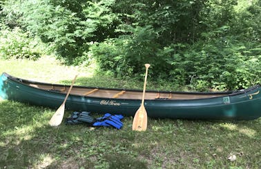 Canoe Rental Near St Croix River!