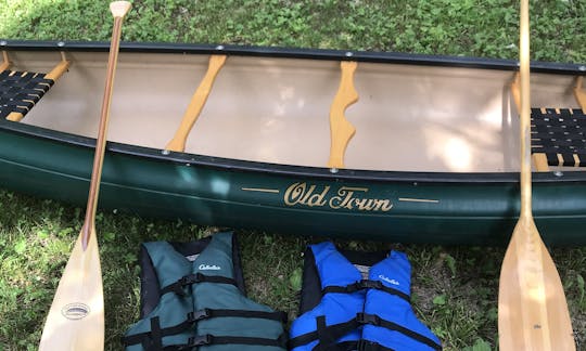 Canoe Rental Near St Croix River!