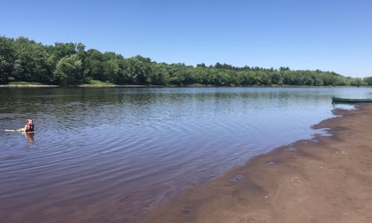 Canoe Rental Near St Croix River!