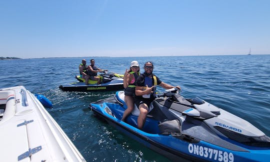 Sea Doo's Gti Se 130 Jet Ski Rental in Oakville, Ontario