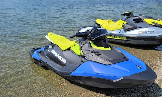 Sea Doo's Gti Se 130 Jet Ski Rental in Oakville, Ontario