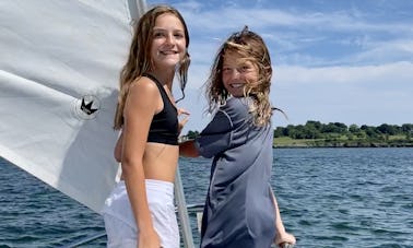 Newport RI: Private sailing, sighting-seeing and swimming with Capt Eric
