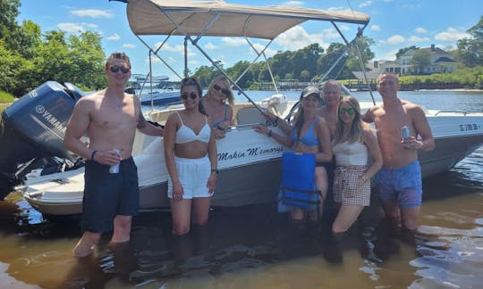 Stingray Deck Boat in Myrtle Beach, South Carolina