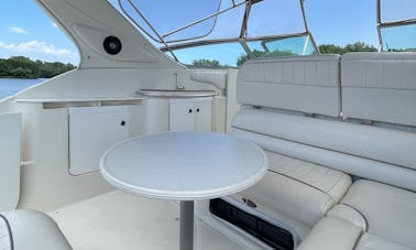 Rent the Maxum 3000 SCR Motor Yacht in Lake Michigan, Chicago