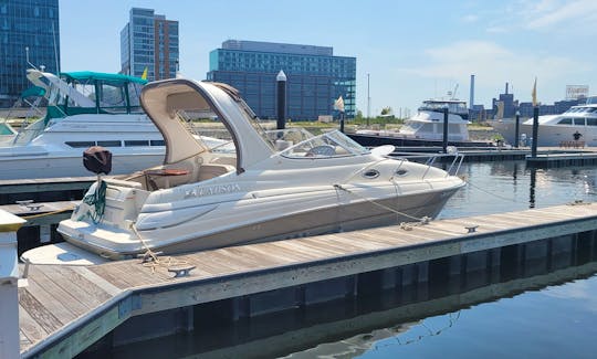 Stunning!!! Smooth 26ft Larson Party Cabin Cruiser for Baltimore, Maryland