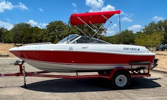 NEW LISTING! - Four Winns 190 Horizon Boat for rent on Lake Travis or Lake Austin