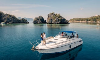 Yacht Rental Coron Palawan Island Hopping