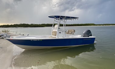 Location de bateau Sportsman CC Bay de 22 pieds en SWFL