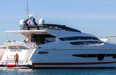Luxury Numarine 105 FT Yacht in Dubai, United Arab Emirates