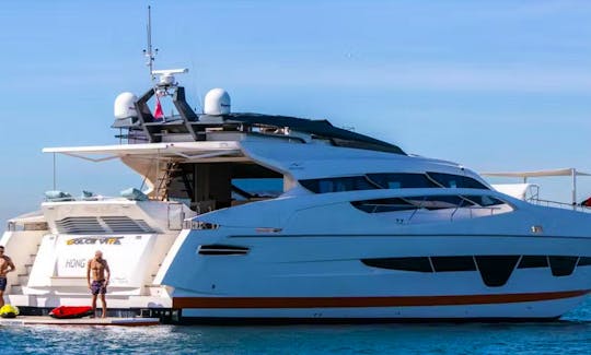 Luxury Numarine 105 FT Yacht in Dubai, United Arab Emirates