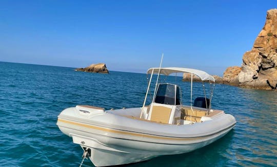 Sunsea 26 RIB Rental in Cefalù, Sicily