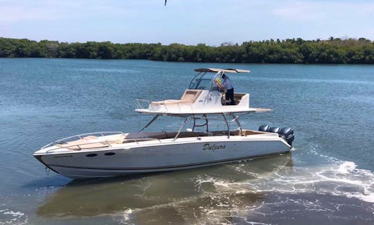42ft Speed Boat Rental in Cartagena, Colombia