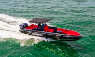 35ft Luxury Speed Boat in Cartagena de Indias, Bolívar