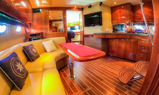 Beautiful 47ft Regal Motor Yacht for 13 guests, FREE jetski on 6hrs charter