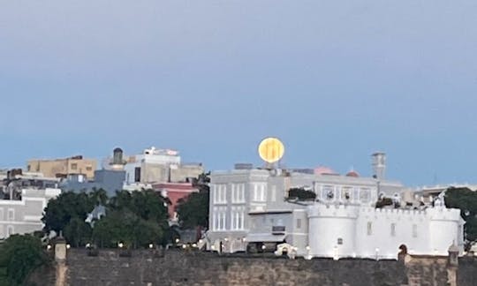 Sunset Cruise in San Juan Puerto Rico