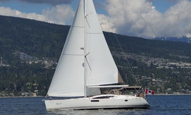 Charter Jeanneau 50 DS Sailing Yacht in English Bay