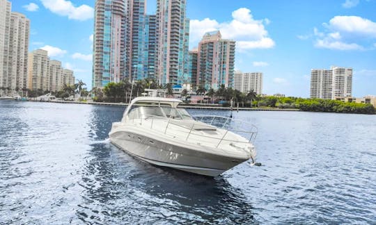 42' Sea Ray Sundancer Motor Yacht Charter in Aventura, Florida