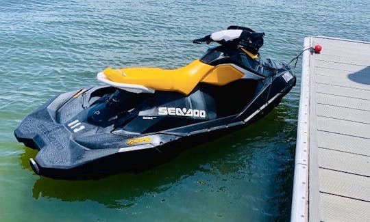 2021 Seadoo Spark Jet Ski for rent in Clearwater