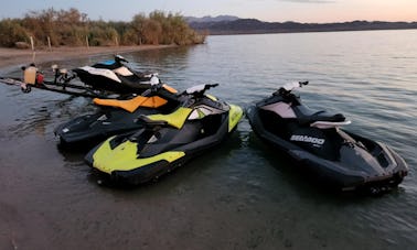 2022 Seadoo Sparks 2up -Up to six for rent (depending on availability)LHC