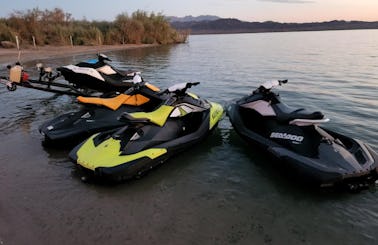*☆(6) Seadoo Sparks 2up☆*  ask for availability(1-6)
