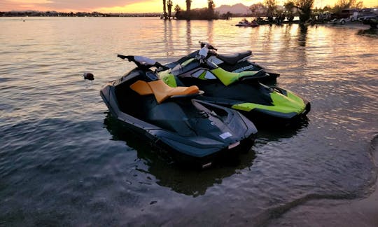 2022 Seadoo Sparks 2up -Up to six for rent (depending on availability)LHC