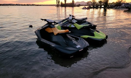 2022 Seadoo Sparks 2up -Up to six for rent (depending on availability)LHC