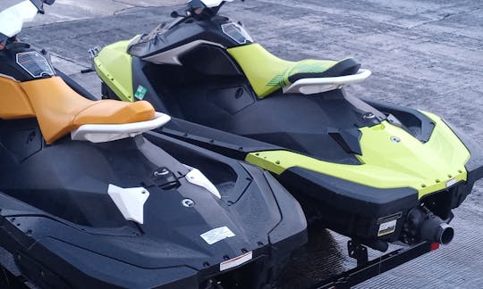 2022 Seadoo Sparks 2up -Up to six for rent (depending on availability)LHC