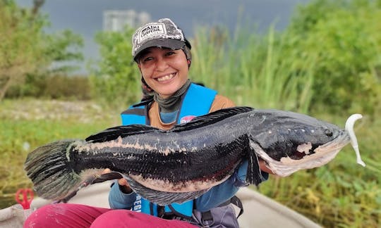 Kuala Lumpur Guided Urban Freshwater Fishing Trip