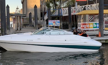 Bateau à moteur Campion Allantte de 24 pieds à louer à Vancouver, Colombie-Britannique