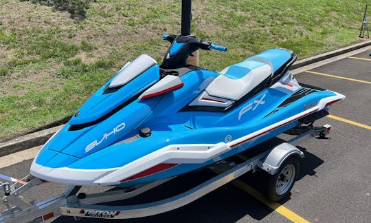 Jet Ski Yamaha FX haut de gamme à louer sur Norris Lake !