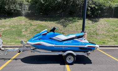 Premium Yamaha FX Jet Ski for rent on Norris Lake!