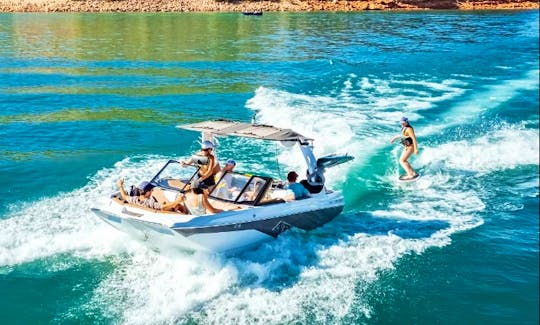 2022 ATX Type S 22' Surf Boat for Rent at Quail Creek State Park! - 3 Hour