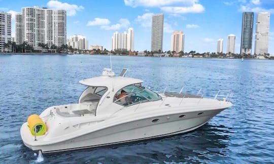 42' Sea Ray Sundancer Motor Yacht Charter in Aventura, Florida