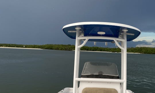 Rent 22ft Sportsman Bay Boat In Naples, Florida