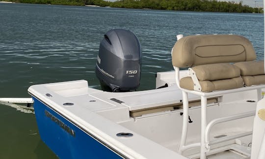 Rent 22ft Sportsman Bay Boat In Naples, Florida