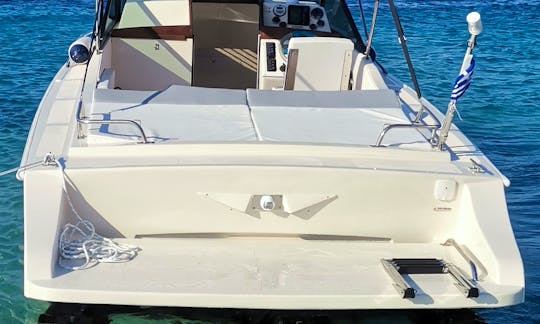 24ft Coronet Boat for rent in Agios Sostis