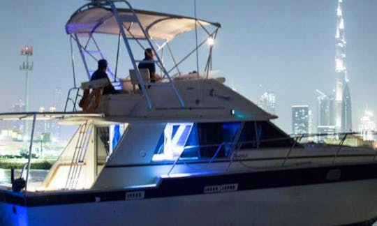 Charter This 10 Person  Yacht in Dubai, for $545 USD for 5 hours