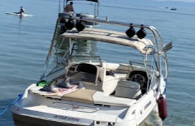 Four Winns 21 Bowrider wakeboard Tower, Alpine stereo system