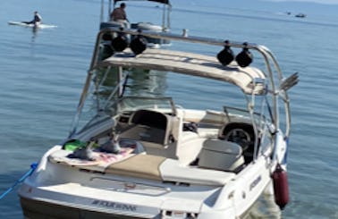 Four Winns 21 Bowrider wakeboard Tower, Alpine stereo system