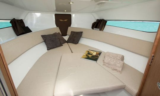 Explore Dubai Aboard This Motor Yacht Perfect For Family Cruising