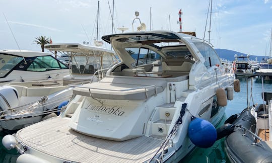 New Super MotorYacht Cranchi M44 Rental in Tivat, Tivat Municipality