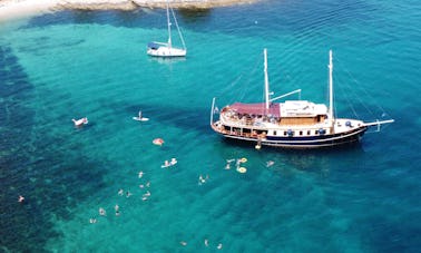 All inclusive Two islands swimming cruise