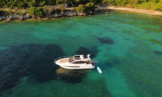 Jeanneau Leader 10 Motor Yacht Rental in Dubrovnik, Croatia